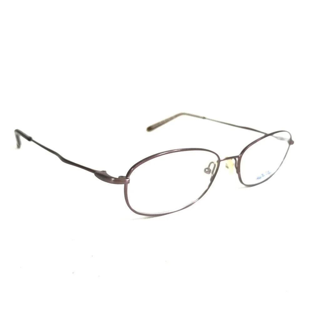Luxottica Eyeglasses Frames MEMORIZE 6559 3082 Matte Purple 54-17-135
